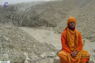 June 2004 Himalayan Yatra - Gomukh