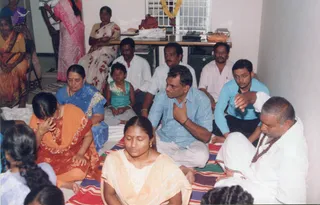 2006 - healing puja and meditation centers in Namakkal and Hosur