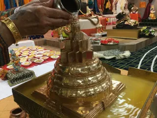 KAILASA OKLAHOMA, USA on 11/13/2020