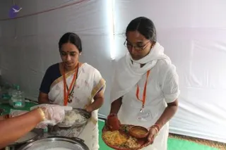 Annadhan in 2012