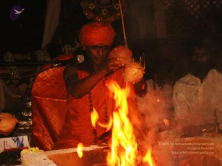 2004 - First Sannyas Deeksha At AdiKailaasa