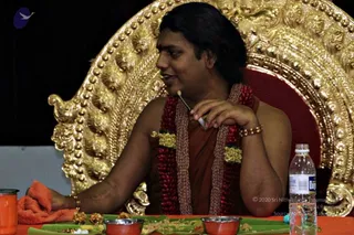Annadhan during Allahabad Kumbhamela 2013