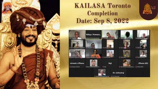 KAILASA TORONTO, CANADA on 9/8/2022