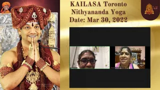 KAILASA TORONTO, CANADA on 3/30/2022