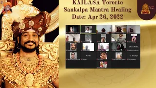 KAILASA TORONTO, CANADA on 4/26/2022