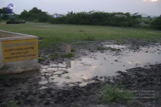 September 2006 - Sindhanur flood relief