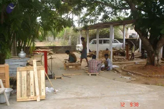 Making Of Sacred Arts University