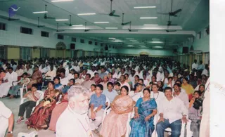 January 04 2004 - Mass Living ENlightenment initiation in Coimbatore