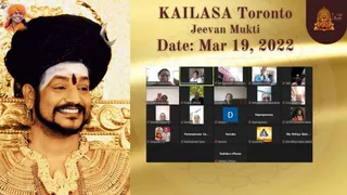 KAILASA TORONTO, CANADA on 3/19/2022