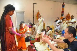 Oneness with the Avatar - Day 5 - Kailasa in Tiruvannamalai