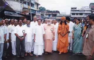 October 27 2004 - Surat Inter-religious conference in Tiruvannamalai