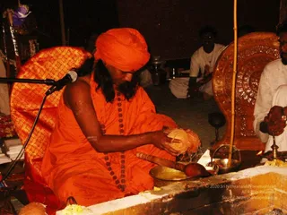 2004 - First Sannyas Deeksha At AdiKailaasa