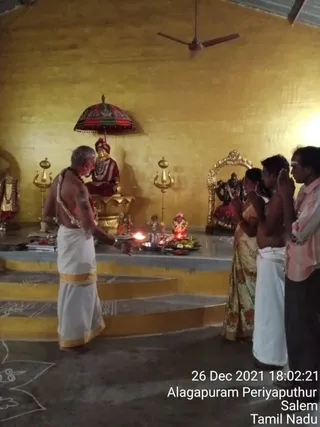 Kailasa salem december 26th 2021