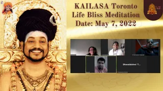 KAILASA TORONTO, CANADA on 5/7/2022