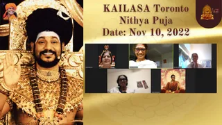 KAILASA TORONTO, CANADA on 11/10/2022