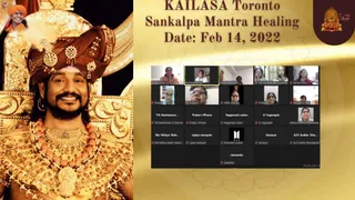 KAILASA TORONTO, CANADA on 2/14/2022