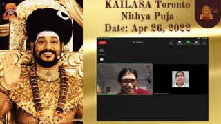 KAILASA TORONTO, CANADA on 4/26/2022