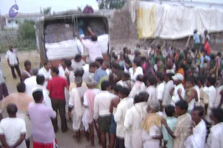 September 2006 - Sindhanur flood relief