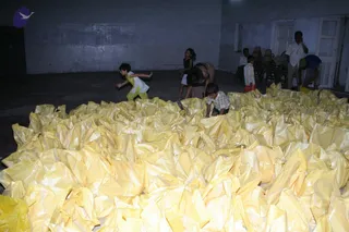 September 2006 - Sindhanur flood relief