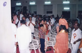 October 28 - 1 November 2004 - Mass Living Enlightenment Initiations in Tiruvannamalai