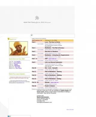Swamisworld.com