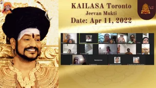 KAILASA TORONTO, CANADA on 4/11/2022