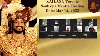 KAILASA TORONTO, CANADA on 3/15/2022