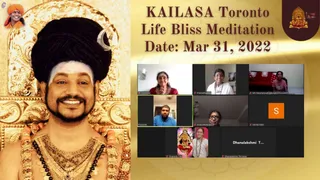 KAILASA TORONTO, CANADA on 3/31/2022