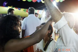 December 25 2005 Nithyanandam