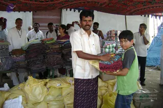 September 2006 - Sindhanur flood relief