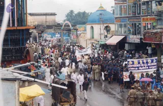 October 27 2004 - Surat Inter-religious conference in Tiruvannamalai