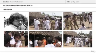 Madurai Aadheenam Persecution