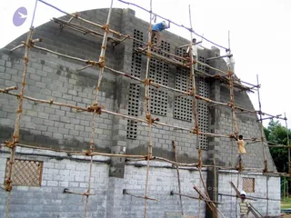 2005 - View-of-Ananda-Sabha-Construction