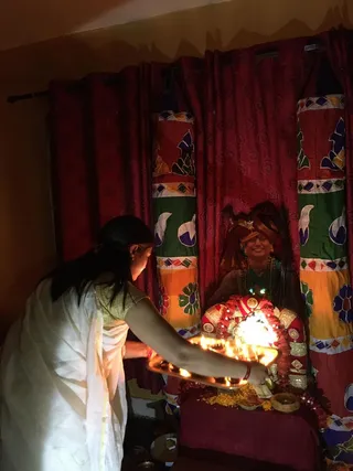 KAILASA DHUMBARAI, NEPAL on 4/16/2021