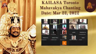 KAILASA TORONTO, CANADA on 3/22/2022