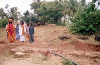 2006 - Visit to Namakkal Ashram New Land and Energizing