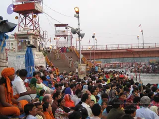 June 2004 Himalayas Yatra - Haridwar Hari Ki Pauri
