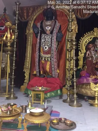 SHYAMALAPEETA SARVAJNAPEETAM on 3/29/2022