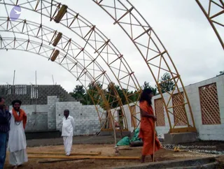 2005 - View-of-Ananda-Sabha-Construction