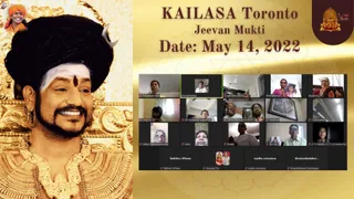 KAILASA TORONTO, CANADA on 5/14/2022