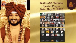 KAILASA TORONTO, CANADA on 5/21/2022