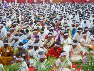 February 25 2009 Nithyananda Spurana Convention