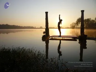 Nithyananda Yoga Poses