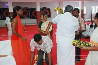 February 25 2009 Nithyananda Spurana Convention