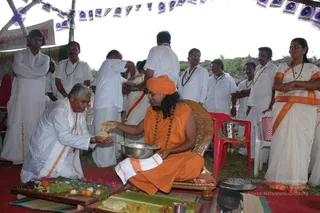 November 12 2006 Salem Aadheenam Inauguration