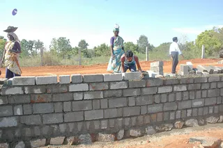 April 2008 - Making Of Kailaasa In Tiruvannamalai