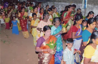 2008 - Post August - Powerful homa in Sirkazhi by trained Acharya