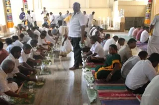 Annadhan in 2012