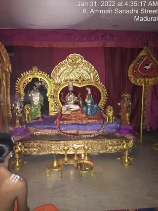 SHYAMALAPEETA SARVAJNAPEETAM on 1/31/2022