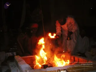 2004 - First Sannyas Deeksha At AdiKailaasa